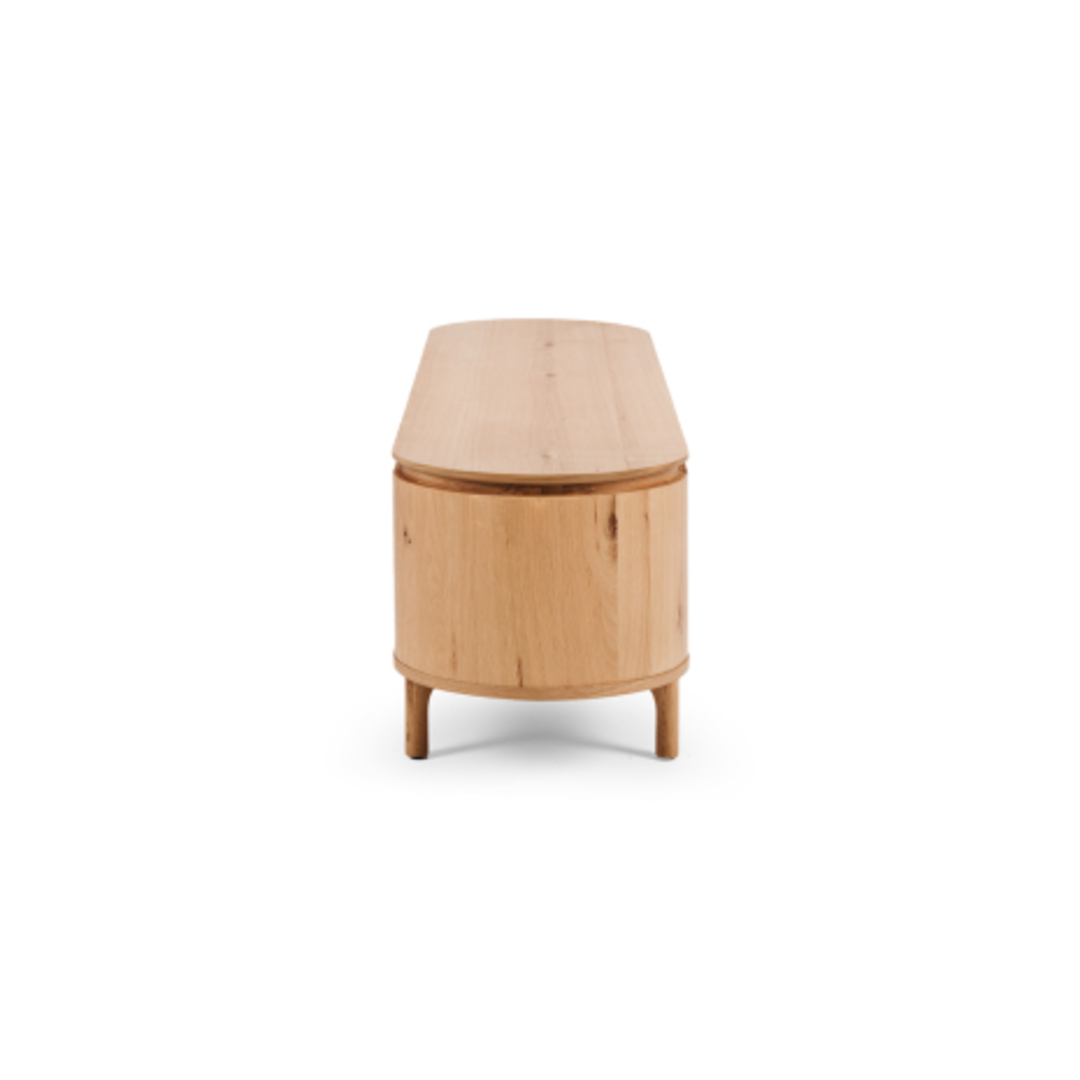 Kontur TV Stand 180cm- Natural Oak image 3